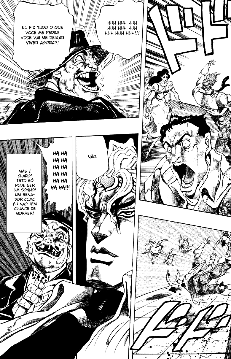 Read JoJo's Bizarre Adventure Part 3  Stardust Crusaders PT-BR Manga Online