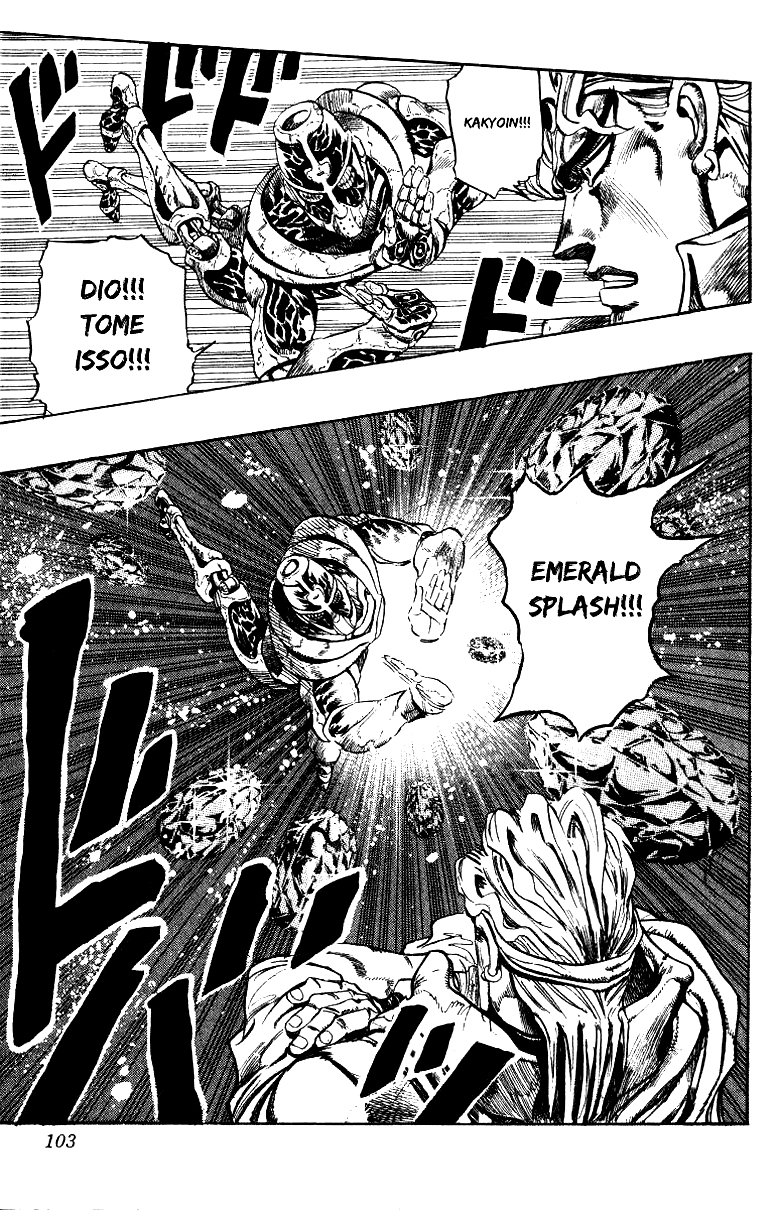 Read JoJo's Bizarre Adventure Part 3  Stardust Crusaders PT-BR Manga Online