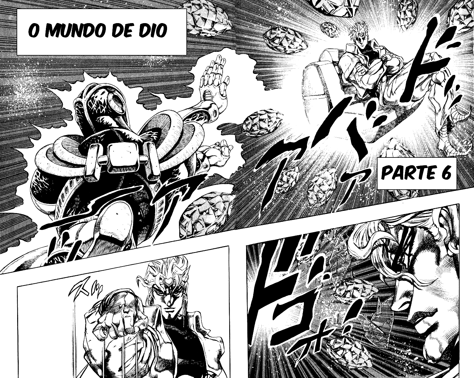 Read JoJo's Bizarre Adventure Part 3  Stardust Crusaders PT-BR Manga Online