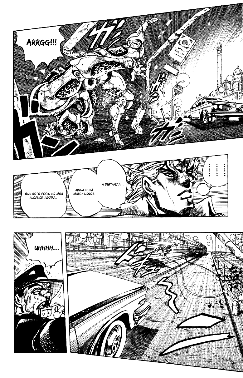 Read JoJo's Bizarre Adventure Part 3  Stardust Crusaders PT-BR Manga Online