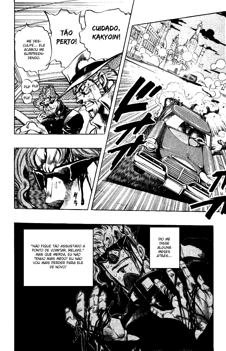 Read JoJo's Bizarre Adventure Part 3  Stardust Crusaders PT-BR Manga Online