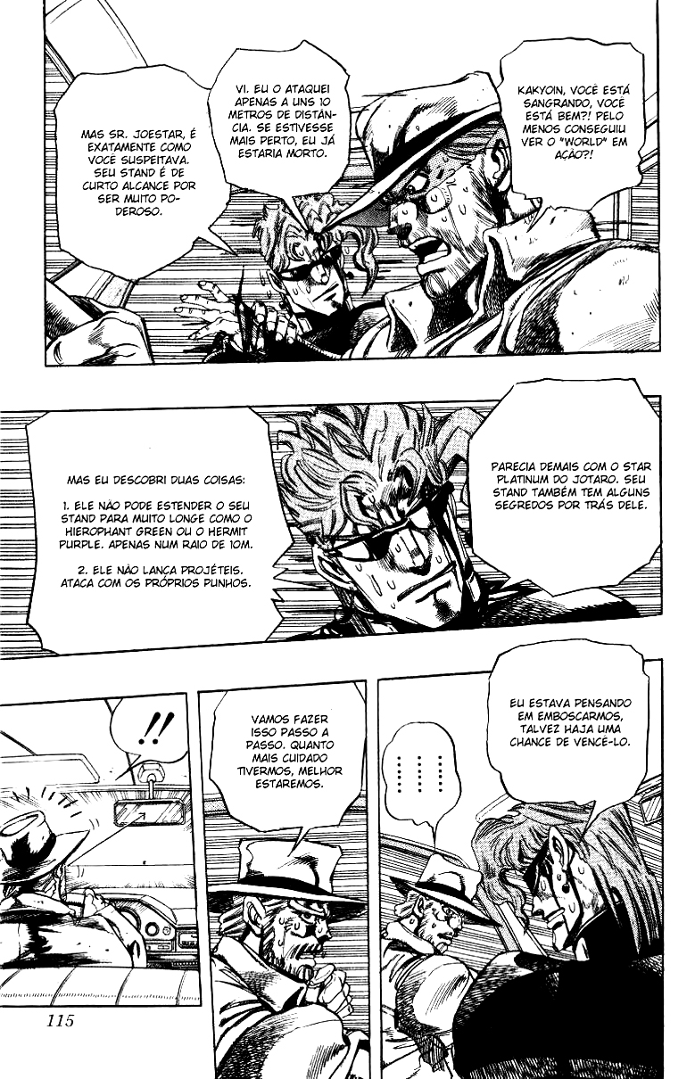 Read JoJo's Bizarre Adventure Part 3  Stardust Crusaders PT-BR Manga Online