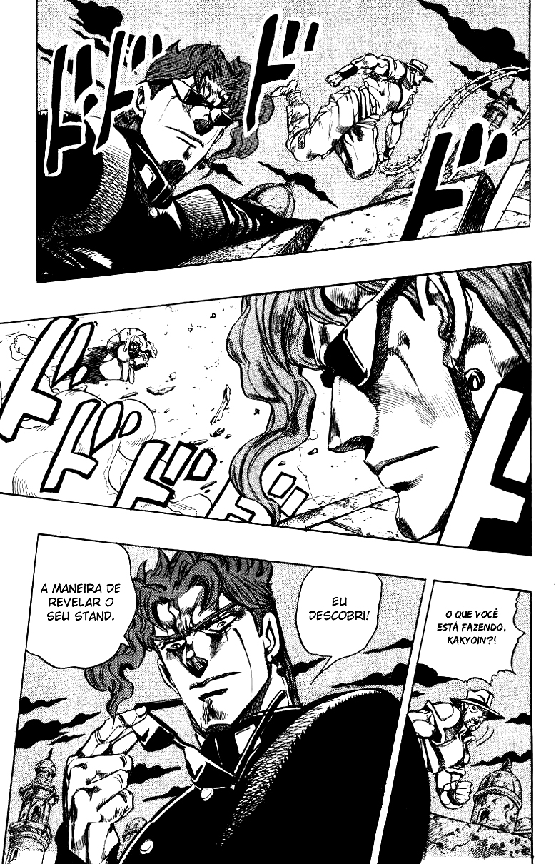 Read JoJo's Bizarre Adventure Part 3  Stardust Crusaders PT-BR Manga Online