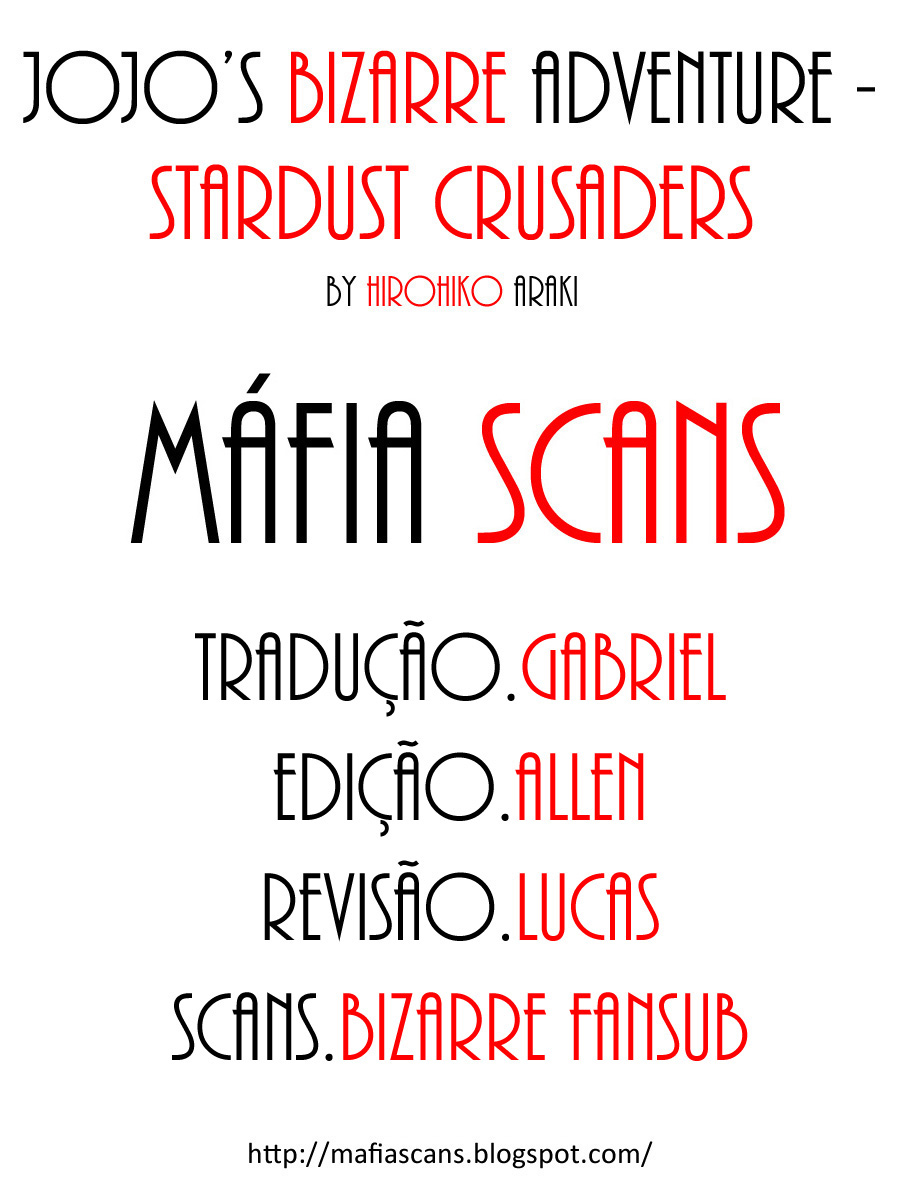 Read JoJo's Bizarre Adventure Part 3  Stardust Crusaders PT-BR Manga Online