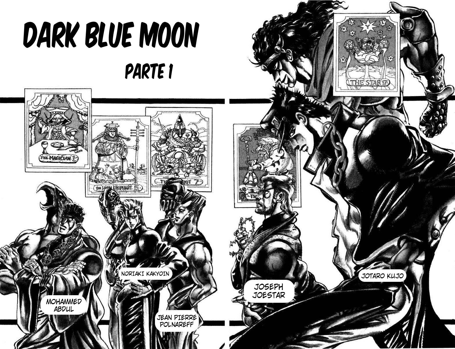Read JoJo's Bizarre Adventure Part 3  Stardust Crusaders PT-BR Manga Online