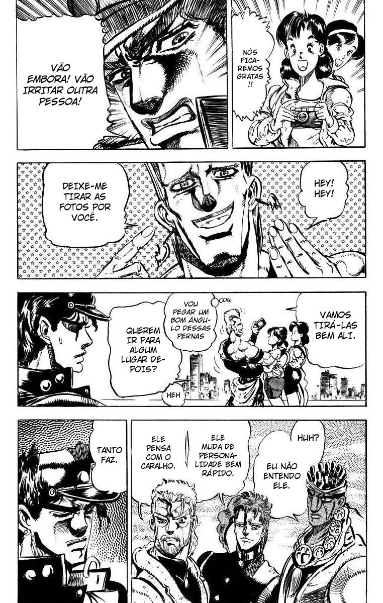 Read JoJo's Bizarre Adventure Part 3  Stardust Crusaders PT-BR Manga Online