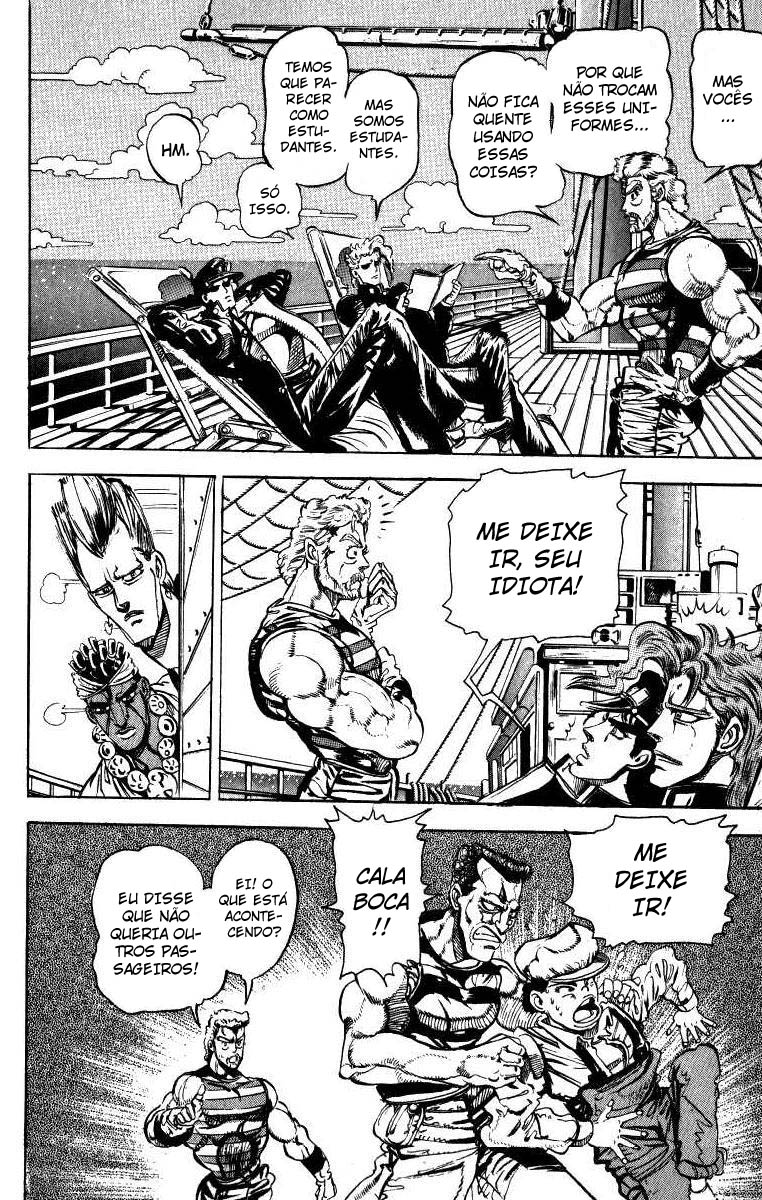 Read JoJo's Bizarre Adventure Part 3  Stardust Crusaders PT-BR Manga Online