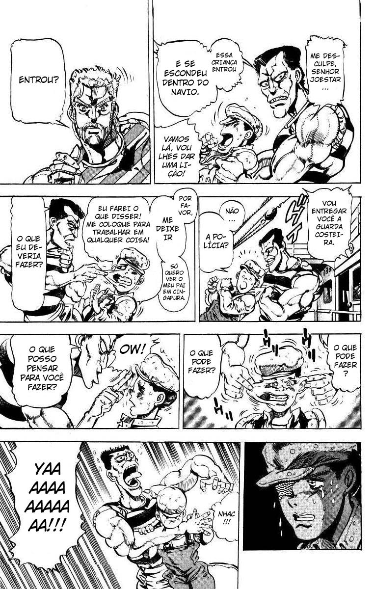 Read JoJo's Bizarre Adventure Part 3  Stardust Crusaders PT-BR Manga Online