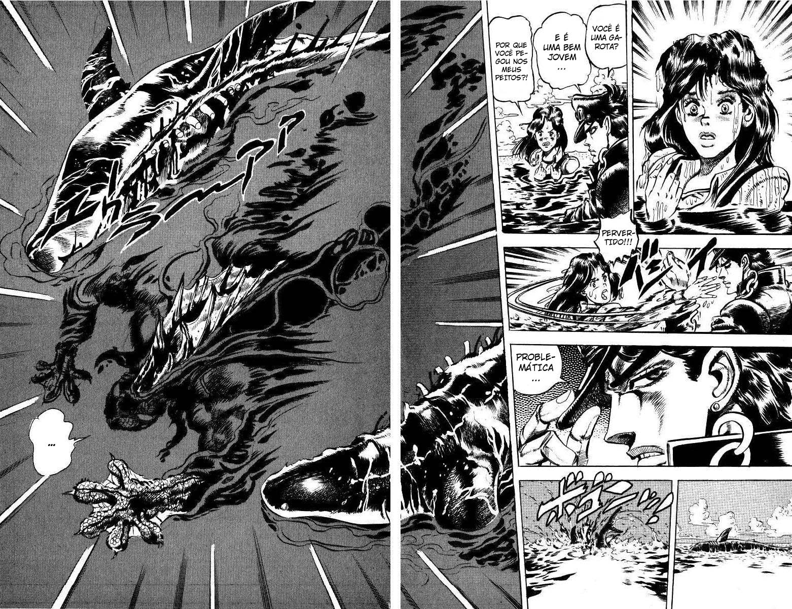 Read JoJo's Bizarre Adventure Part 3  Stardust Crusaders PT-BR Manga Online
