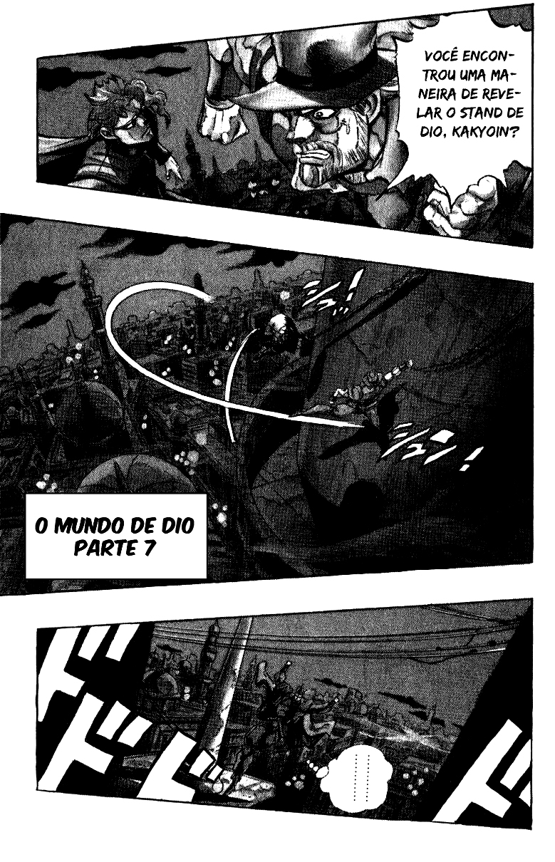 Read JoJo's Bizarre Adventure Part 3  Stardust Crusaders PT-BR Manga Online