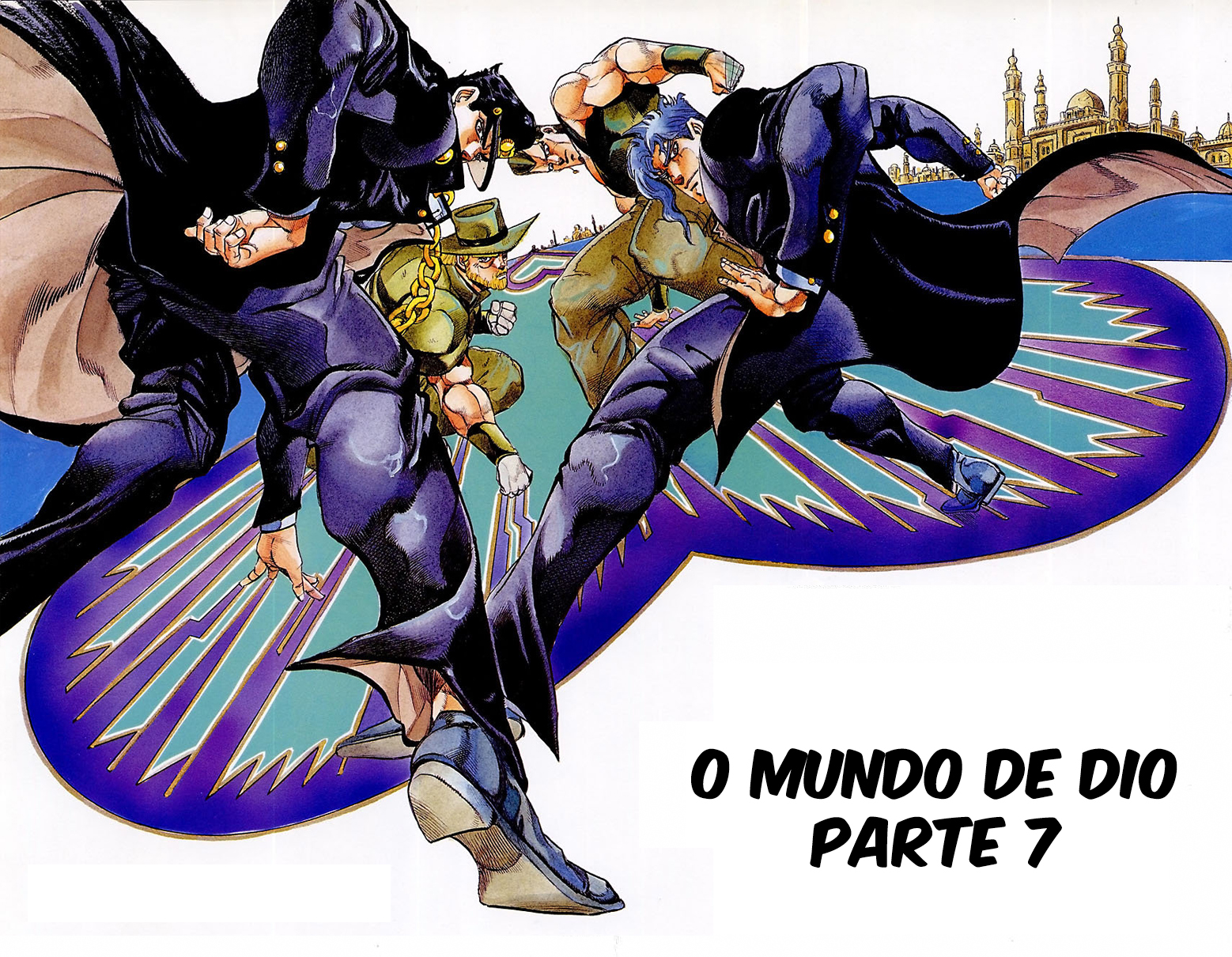 Read JoJo's Bizarre Adventure Part 3  Stardust Crusaders PT-BR Manga Online
