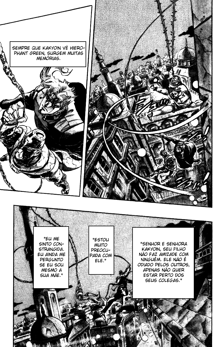 Read JoJo's Bizarre Adventure Part 3  Stardust Crusaders PT-BR Manga Online