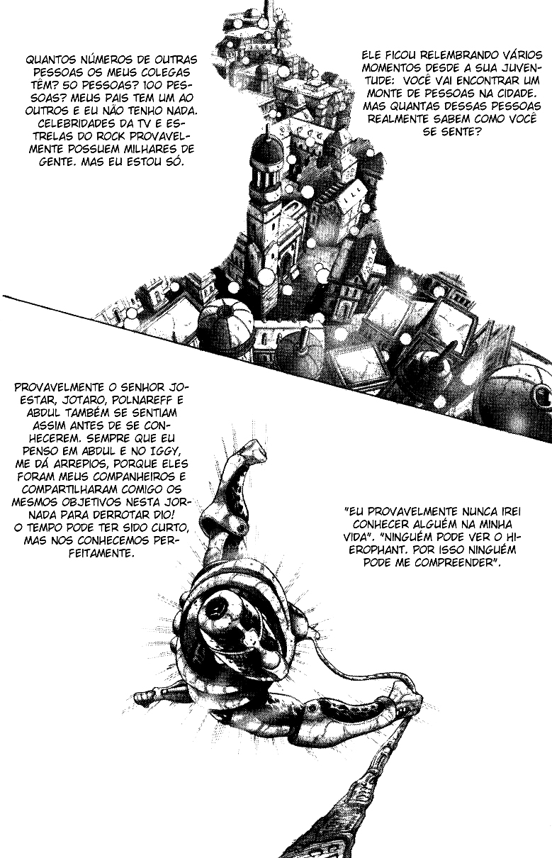 Read JoJo's Bizarre Adventure Part 3  Stardust Crusaders PT-BR Manga Online