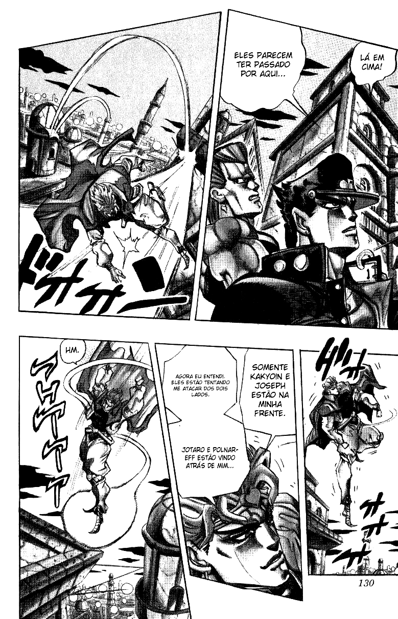 Read JoJo's Bizarre Adventure Part 3  Stardust Crusaders PT-BR Manga Online