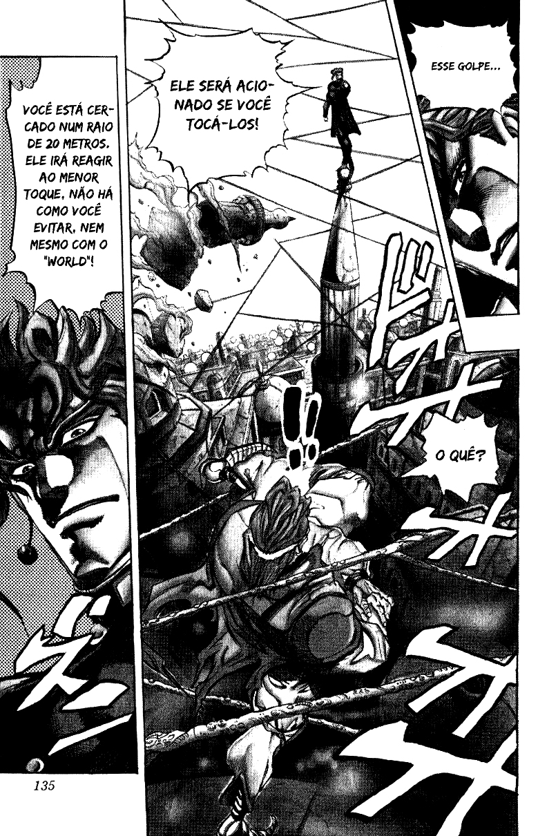 Read JoJo's Bizarre Adventure Part 3  Stardust Crusaders PT-BR Manga Online