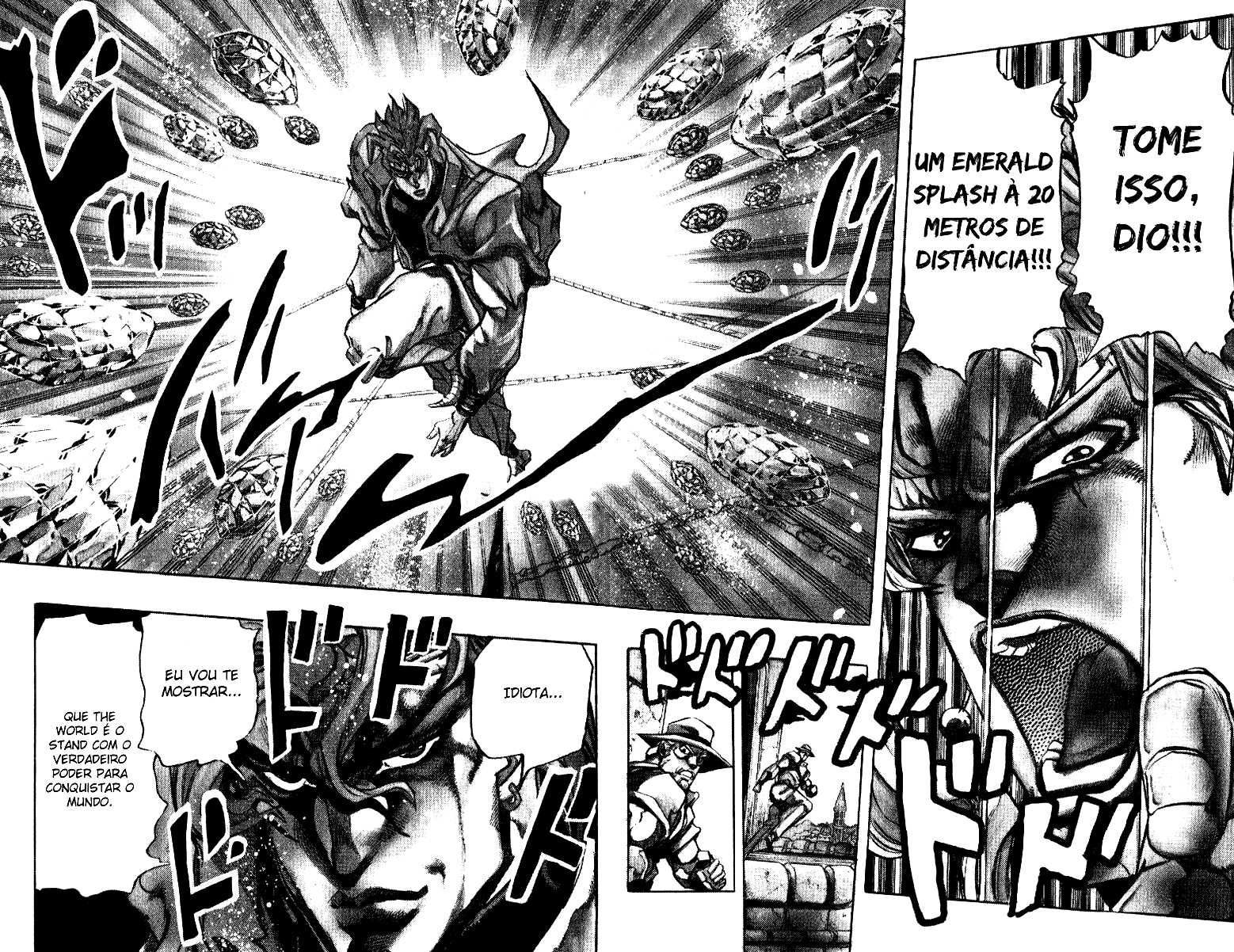 Read JoJo's Bizarre Adventure Part 3  Stardust Crusaders PT-BR Manga Online