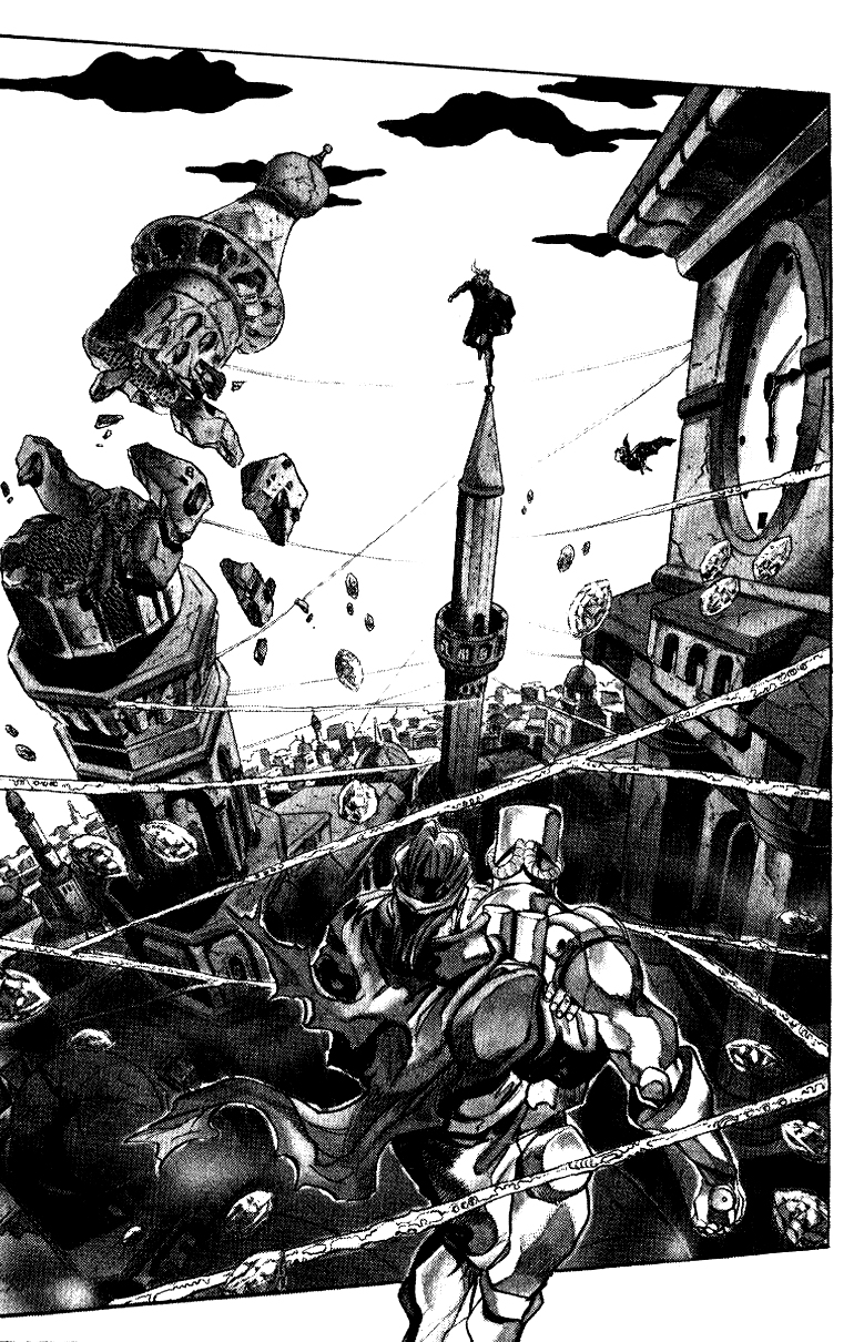 Read JoJo's Bizarre Adventure Part 3  Stardust Crusaders PT-BR Manga Online