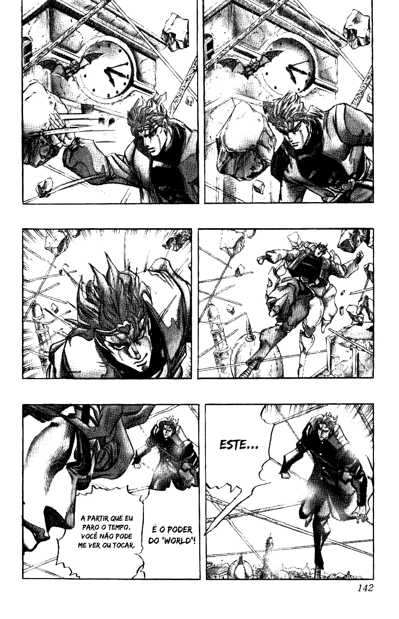 Read JoJo's Bizarre Adventure Part 3  Stardust Crusaders PT-BR Manga Online