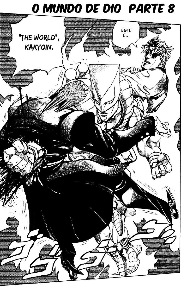 Read JoJo's Bizarre Adventure Part 3  Stardust Crusaders PT-BR Manga Online