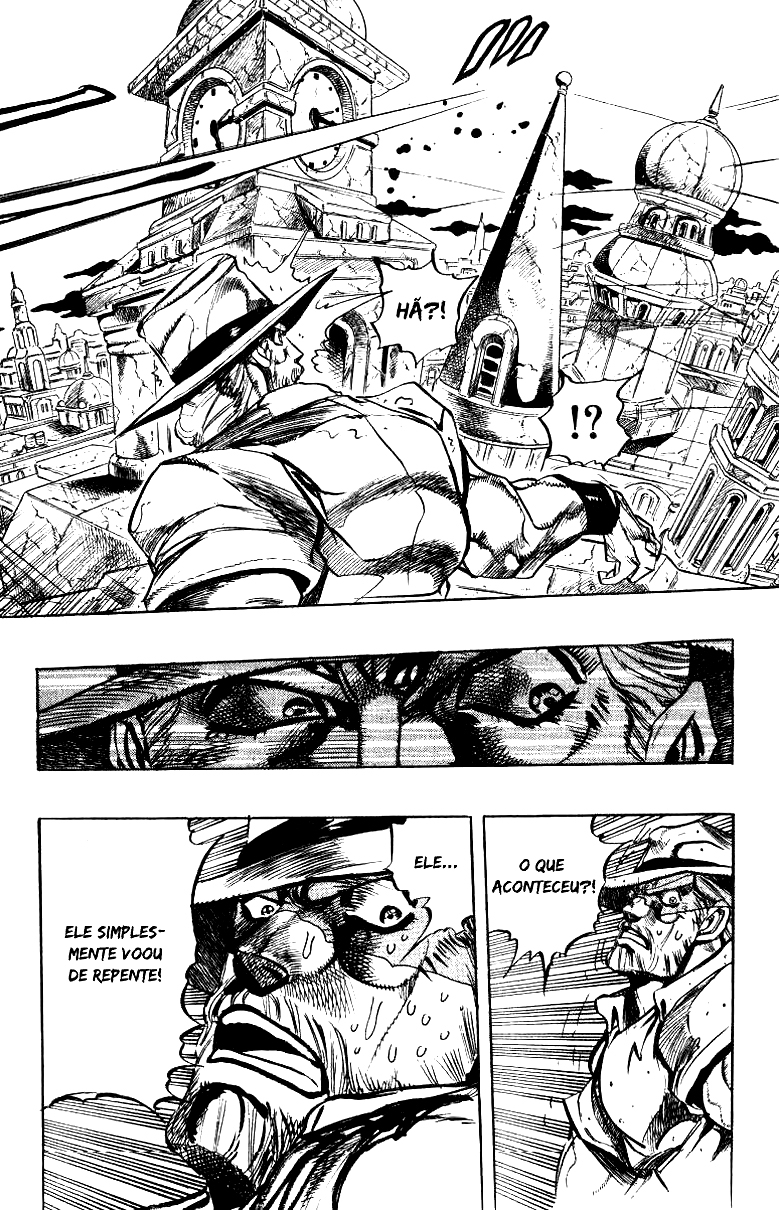 Read JoJo's Bizarre Adventure Part 3  Stardust Crusaders PT-BR Manga Online