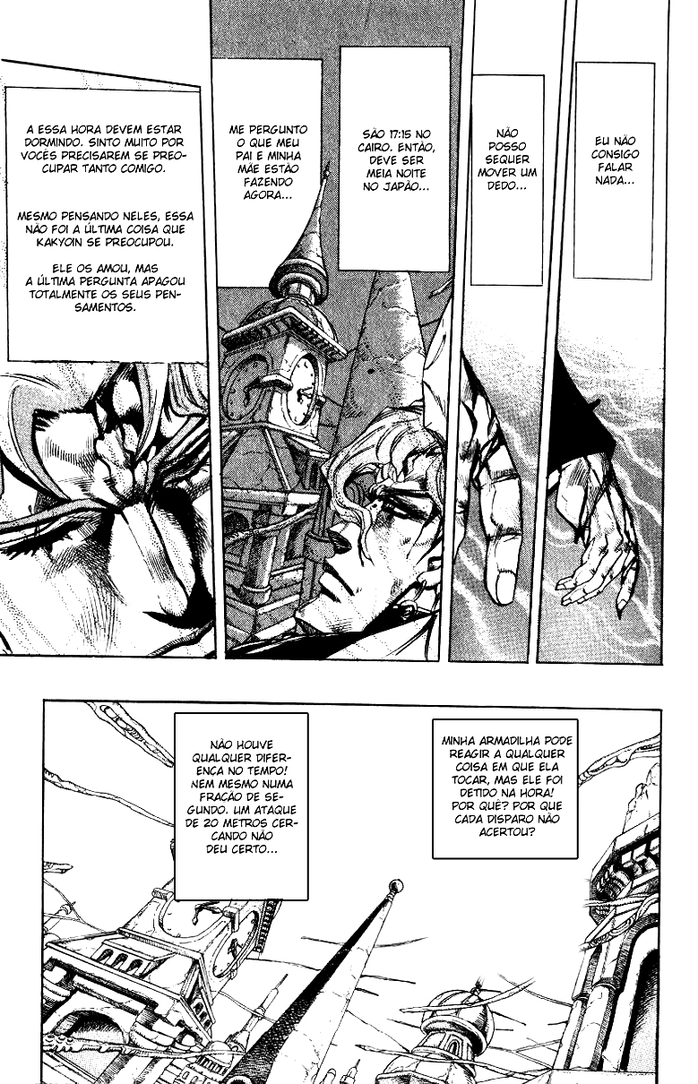 Read JoJo's Bizarre Adventure Part 3  Stardust Crusaders PT-BR Manga Online