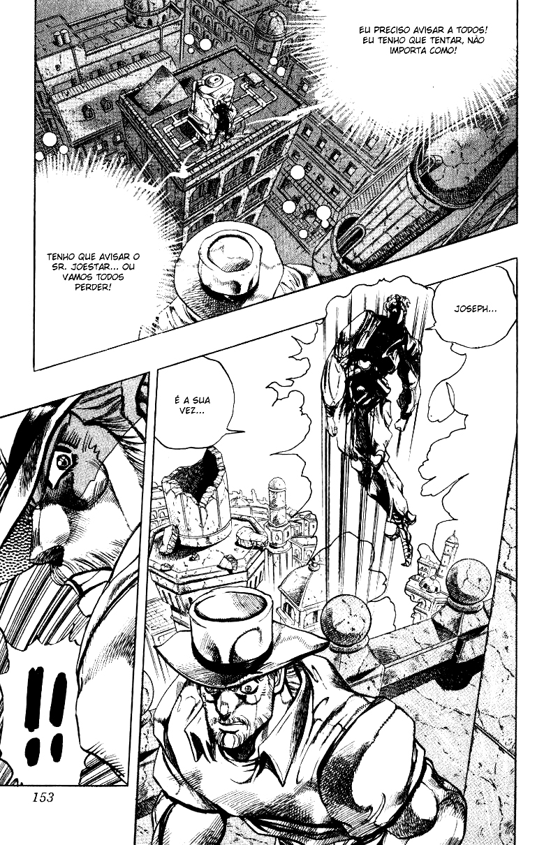 Read JoJo's Bizarre Adventure Part 3  Stardust Crusaders PT-BR Manga Online