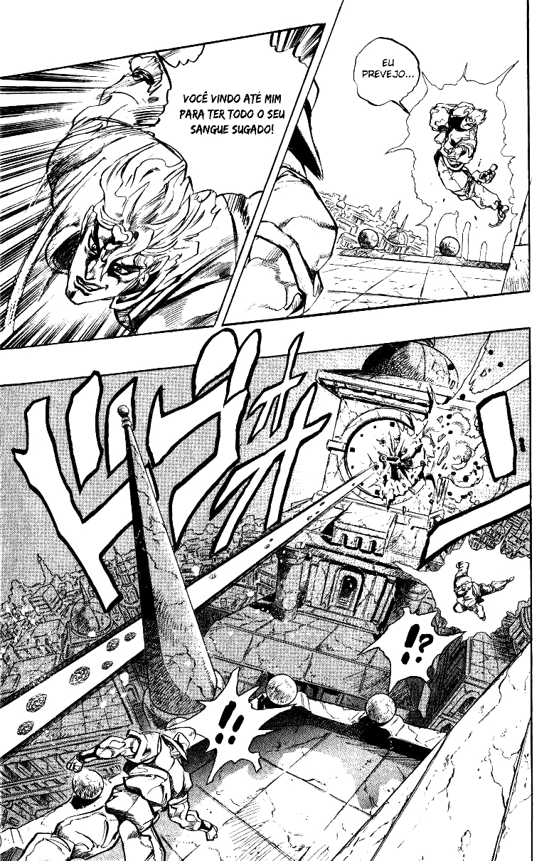 Read JoJo's Bizarre Adventure Part 3  Stardust Crusaders PT-BR Manga Online