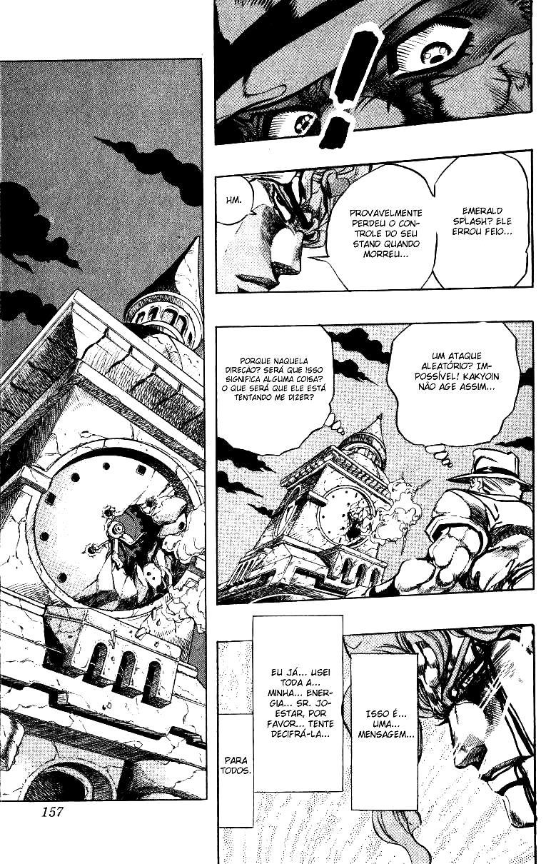 Read JoJo's Bizarre Adventure Part 3  Stardust Crusaders PT-BR Manga Online