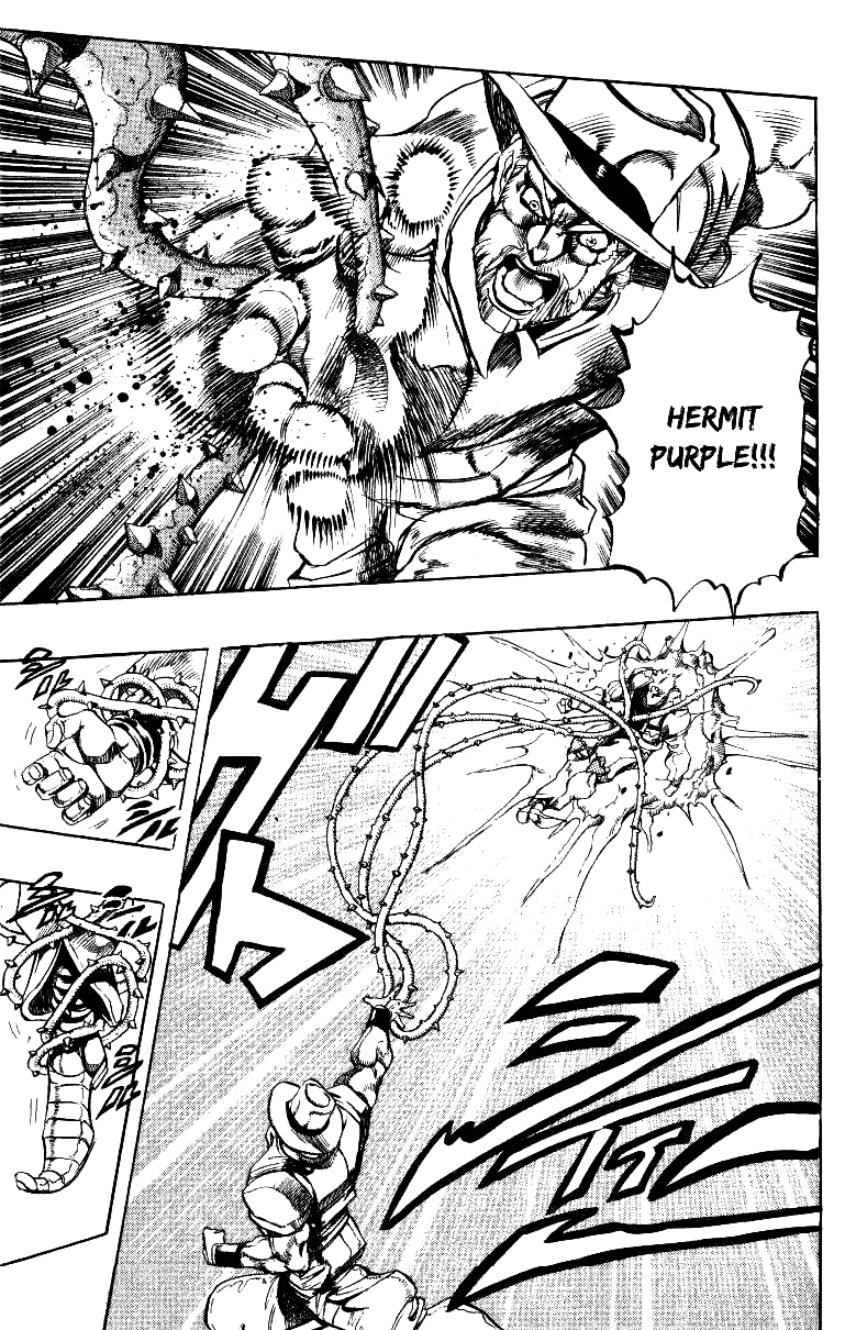 Read JoJo's Bizarre Adventure Part 3  Stardust Crusaders PT-BR Manga Online