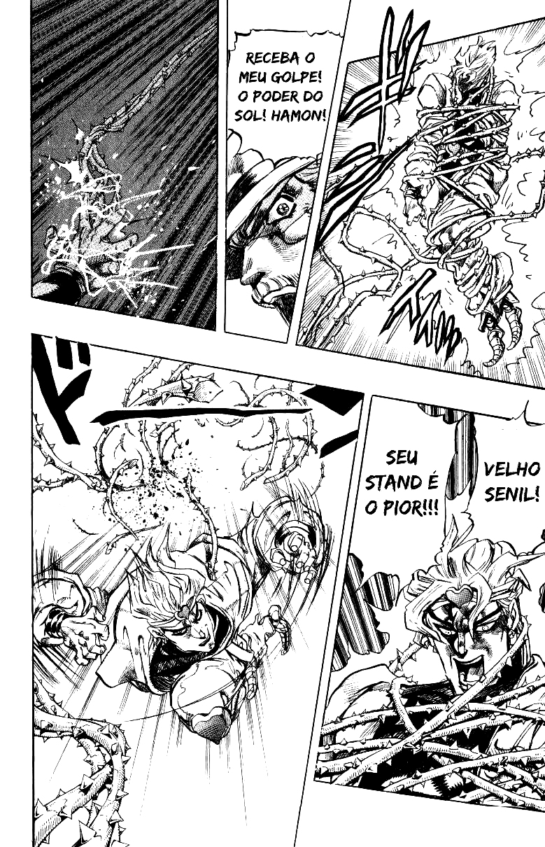 Read JoJo's Bizarre Adventure Part 3  Stardust Crusaders PT-BR Manga Online