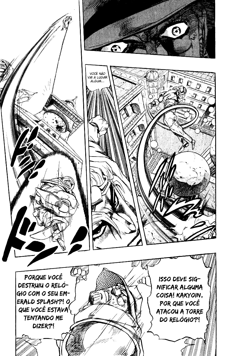 Read JoJo's Bizarre Adventure Part 3  Stardust Crusaders PT-BR Manga Online
