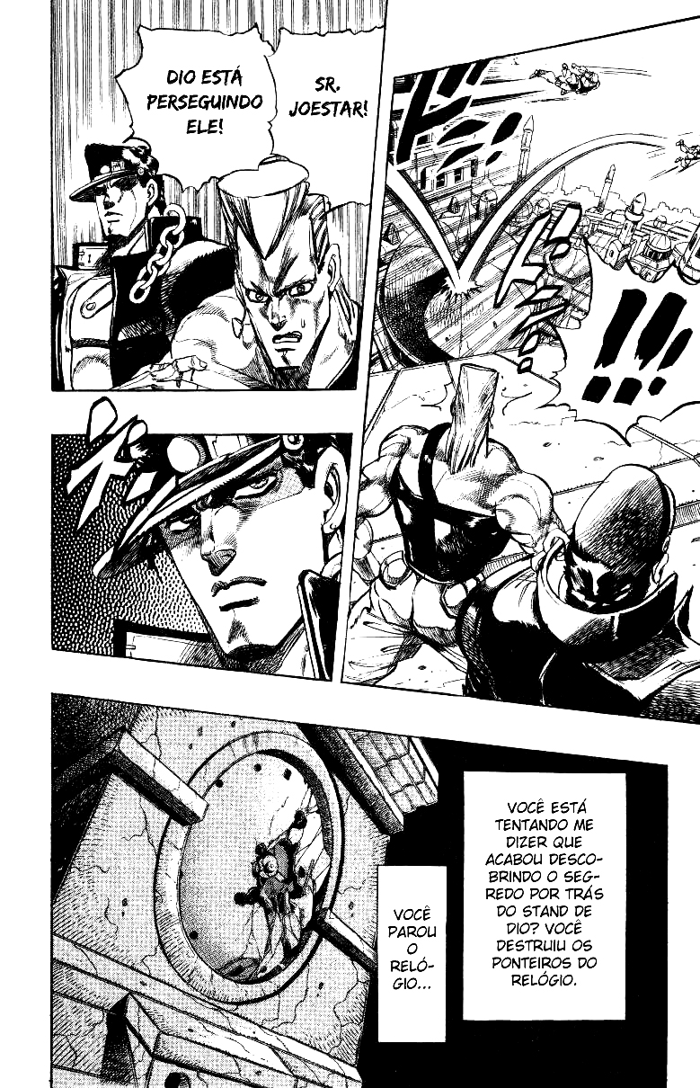 Read JoJo's Bizarre Adventure Part 3  Stardust Crusaders PT-BR Manga Online