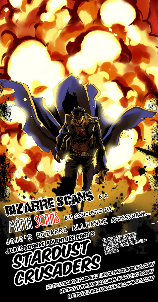 Read JoJo's Bizarre Adventure Part 3  Stardust Crusaders PT-BR Manga Online
