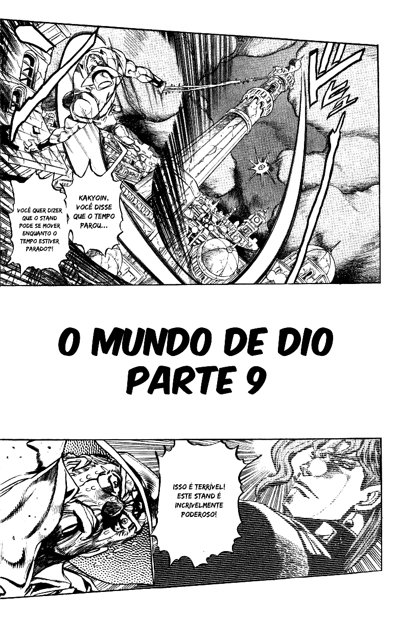 Read JoJo's Bizarre Adventure Part 3  Stardust Crusaders PT-BR Manga Online