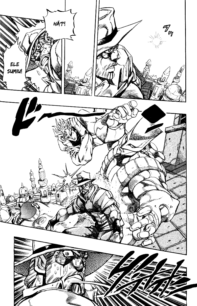 Read JoJo's Bizarre Adventure Part 3  Stardust Crusaders PT-BR Manga Online