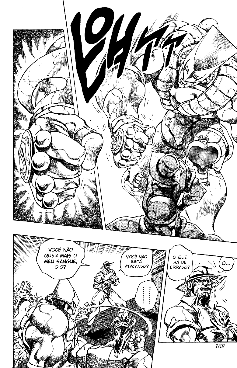 Read JoJo's Bizarre Adventure Part 3  Stardust Crusaders PT-BR Manga Online
