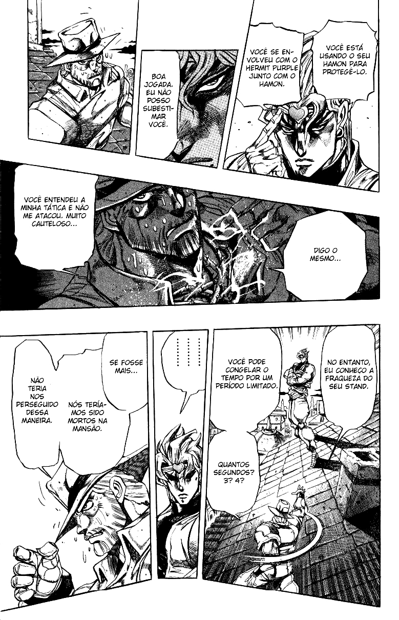 Read JoJo's Bizarre Adventure Part 3  Stardust Crusaders PT-BR Manga Online