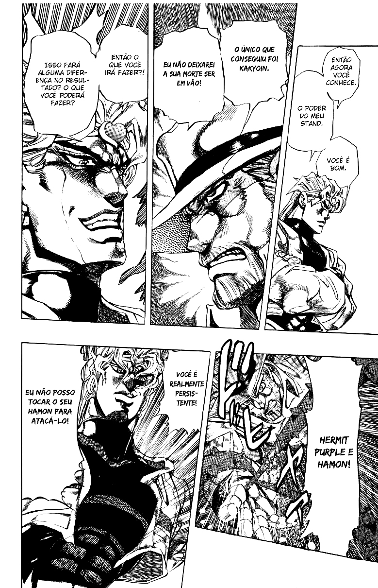 Read JoJo's Bizarre Adventure Part 3  Stardust Crusaders PT-BR Manga Online