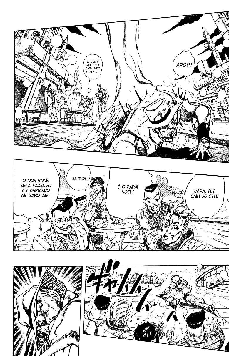 Read JoJo's Bizarre Adventure Part 3  Stardust Crusaders PT-BR Manga Online