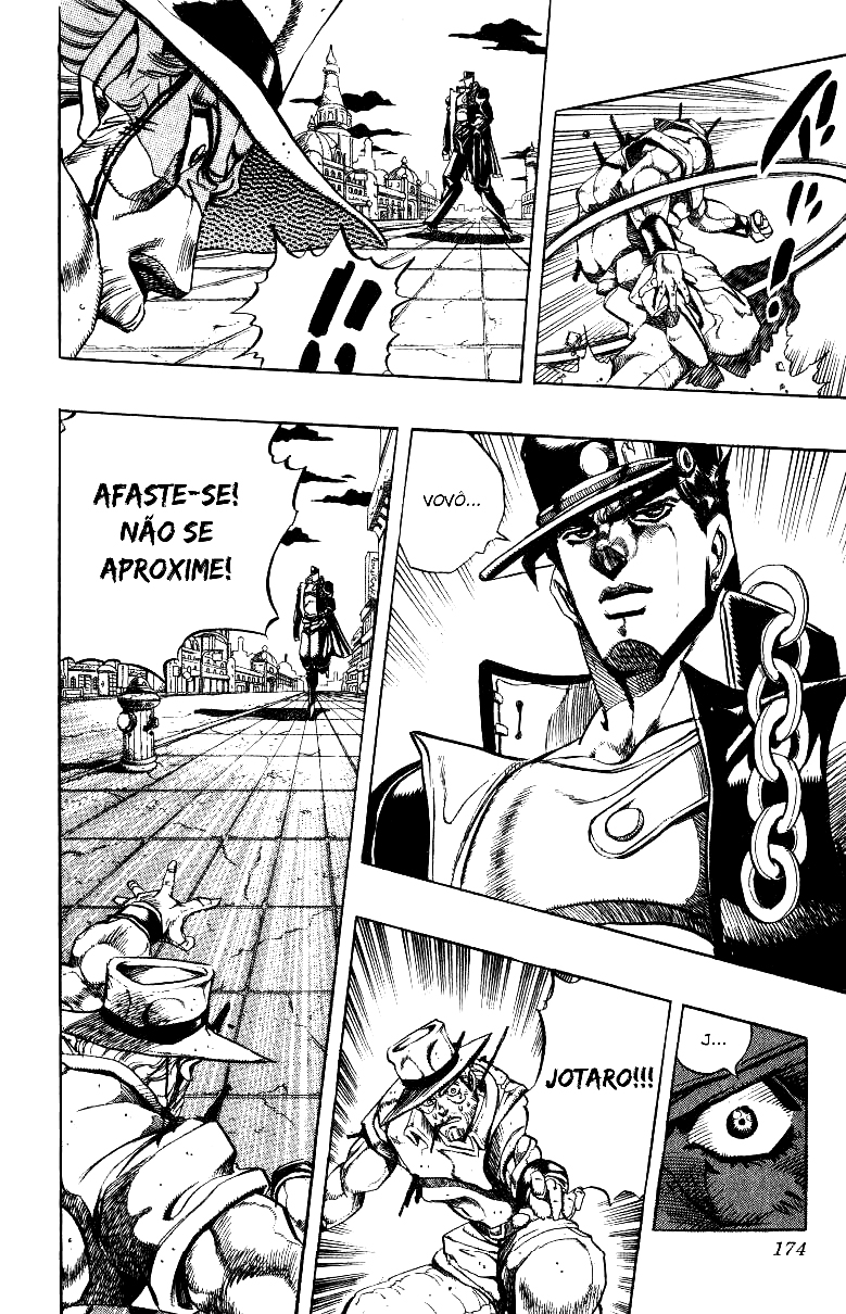 Read JoJo's Bizarre Adventure Part 3  Stardust Crusaders PT-BR Manga Online