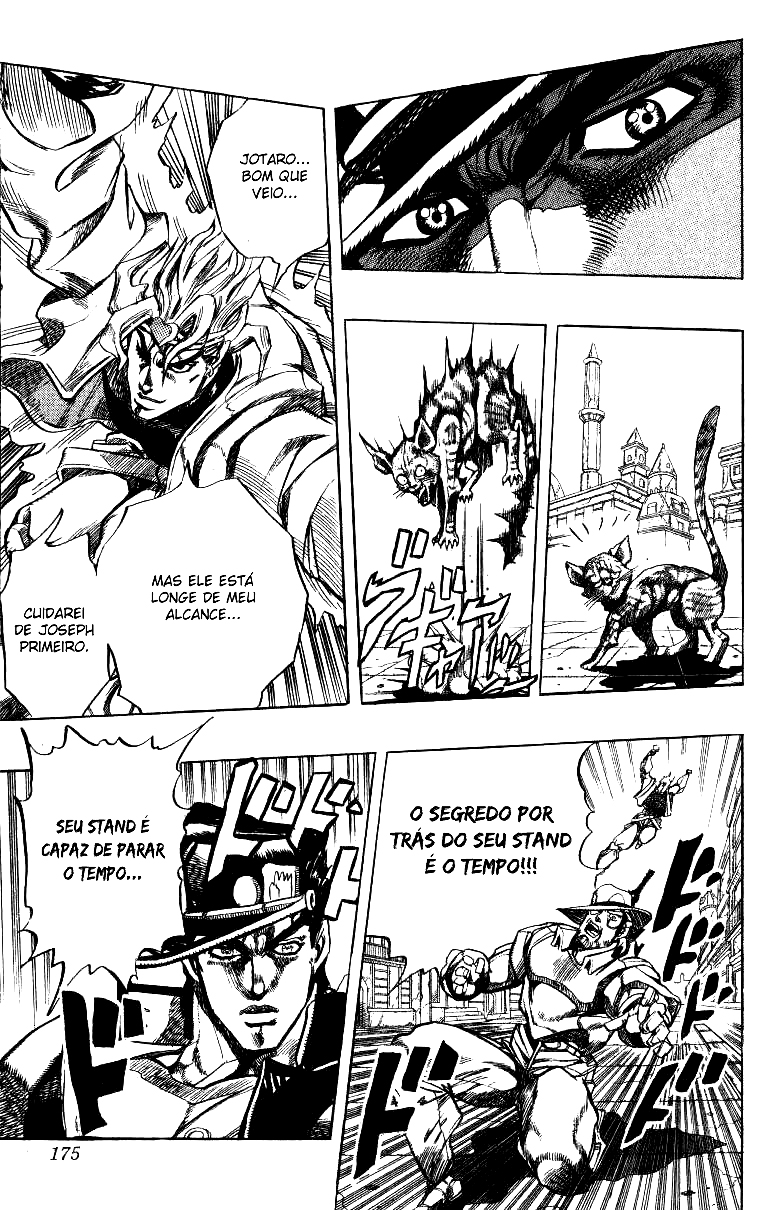 Read JoJo's Bizarre Adventure Part 3  Stardust Crusaders PT-BR Manga Online