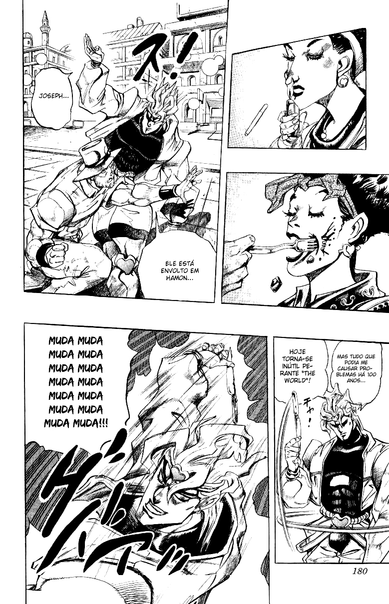 Read JoJo's Bizarre Adventure Part 3  Stardust Crusaders PT-BR Manga Online