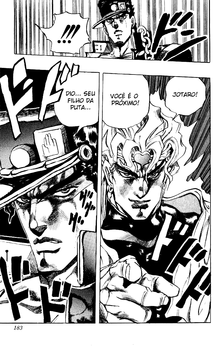 Read JoJo's Bizarre Adventure Part 3  Stardust Crusaders PT-BR Manga Online