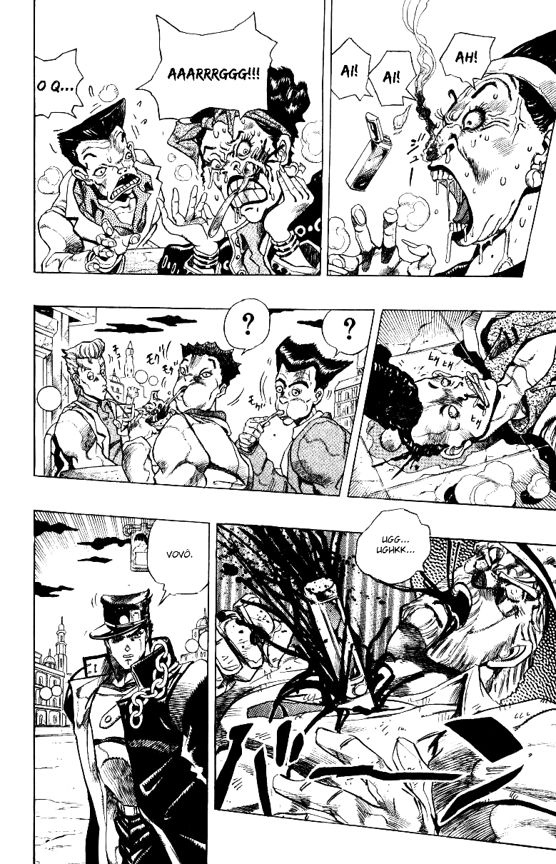 Read JoJo's Bizarre Adventure Part 3  Stardust Crusaders PT-BR Manga Online