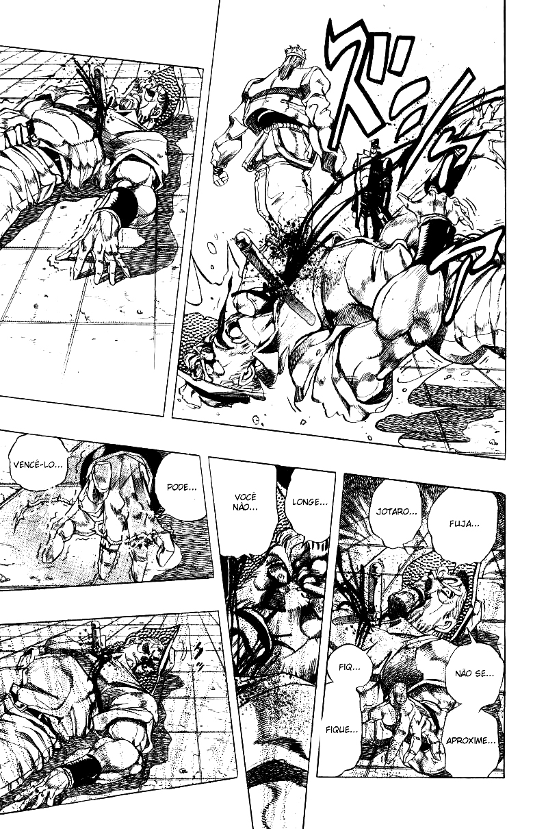 Read JoJo's Bizarre Adventure Part 3  Stardust Crusaders PT-BR Manga Online