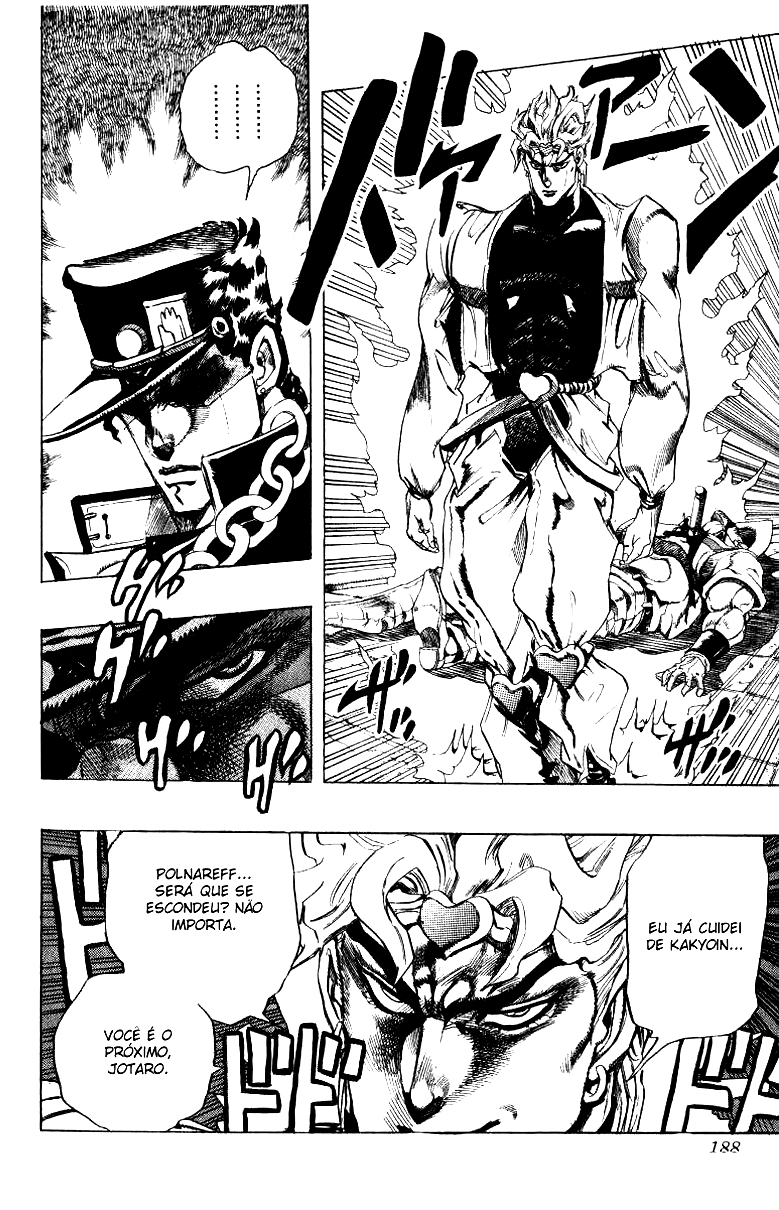 Read JoJo's Bizarre Adventure Part 3  Stardust Crusaders PT-BR Manga Online