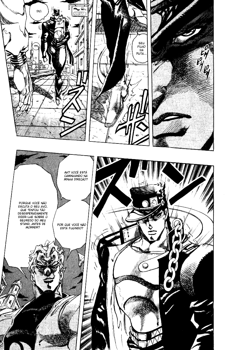 Read JoJo's Bizarre Adventure Part 3  Stardust Crusaders PT-BR Manga Online