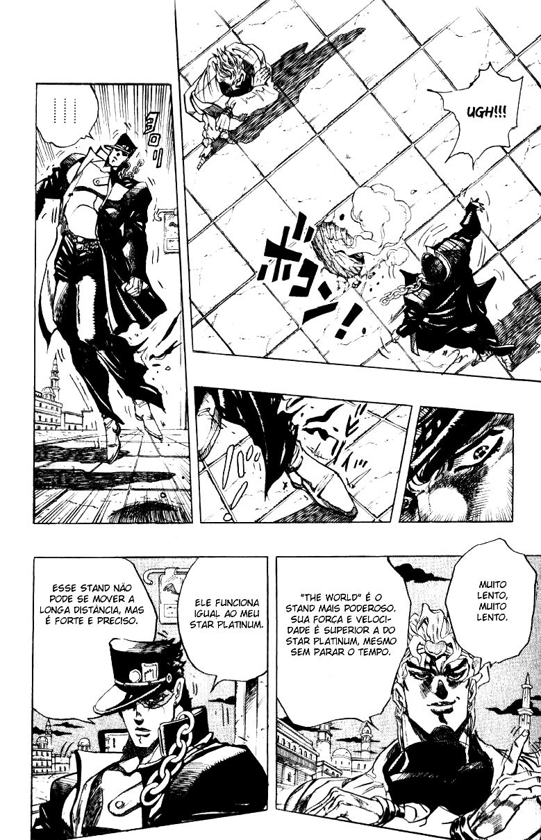 Read JoJo's Bizarre Adventure Part 3  Stardust Crusaders PT-BR Manga Online