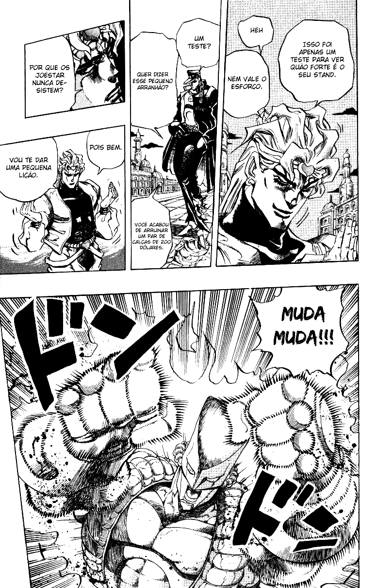 Read JoJo's Bizarre Adventure Part 3  Stardust Crusaders PT-BR Manga Online
