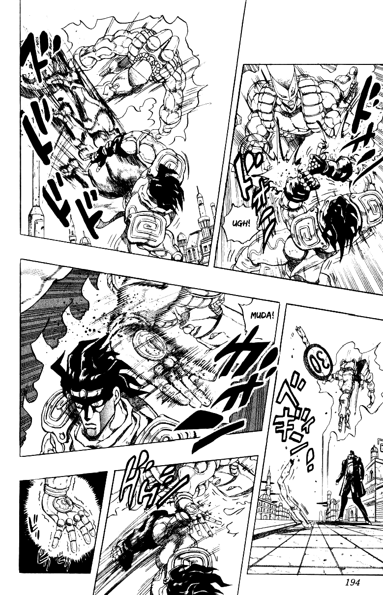 Read JoJo's Bizarre Adventure Part 3  Stardust Crusaders PT-BR Manga Online